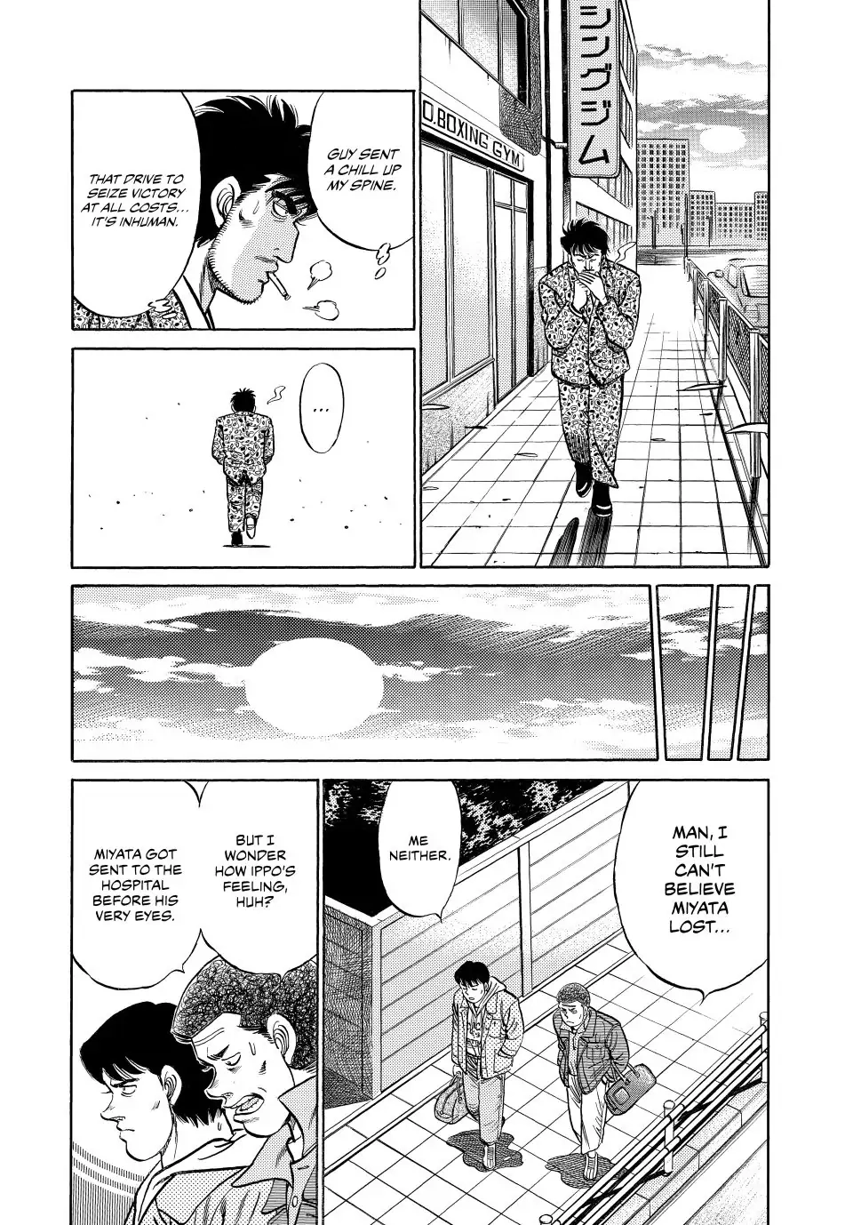 Read Hajime no Ippo Fighting Spirit EN Manga Online