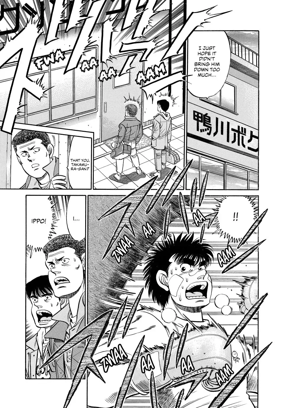 Read Hajime no Ippo Fighting Spirit EN Manga Online