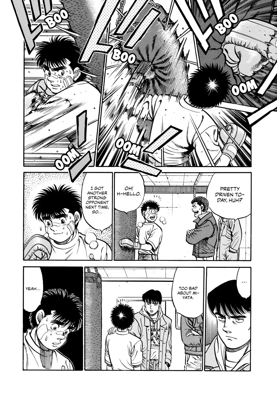 Read Hajime no Ippo Fighting Spirit EN Manga Online