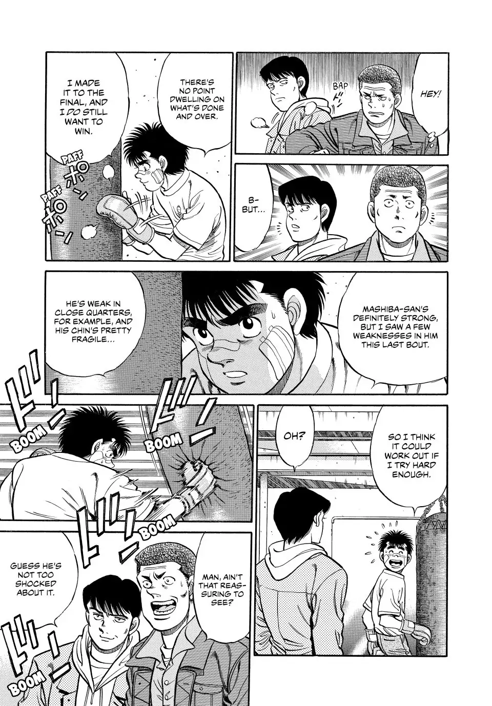 Read Hajime no Ippo Fighting Spirit EN Manga Online