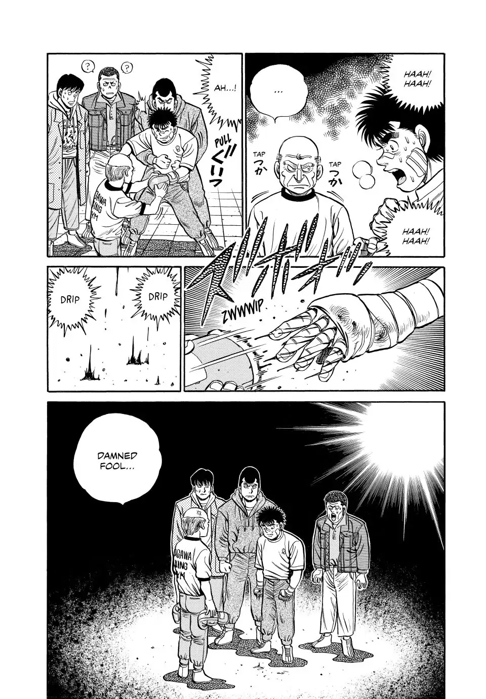 Read Hajime no Ippo Fighting Spirit EN Manga Online