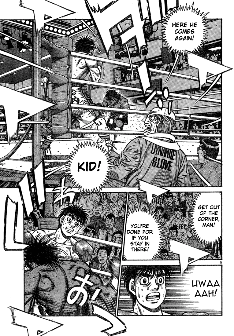 Read Hajime no Ippo Fighting Spirit EN Manga Online