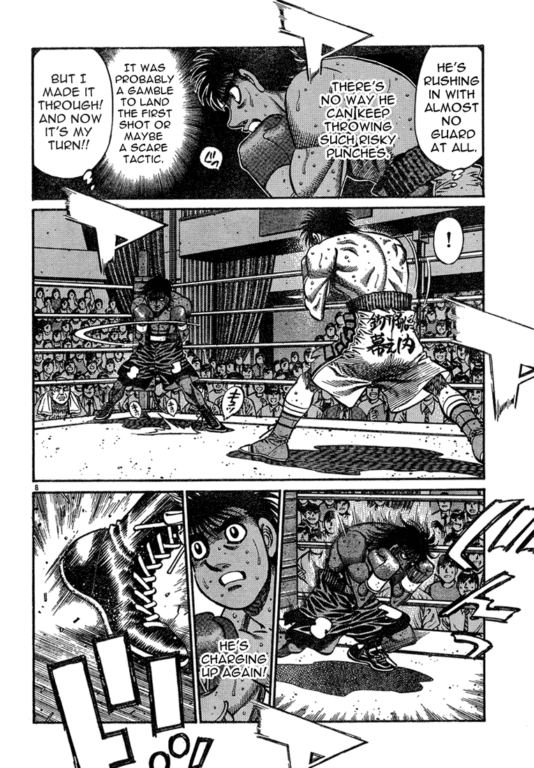 Read Hajime no Ippo Fighting Spirit EN Manga Online