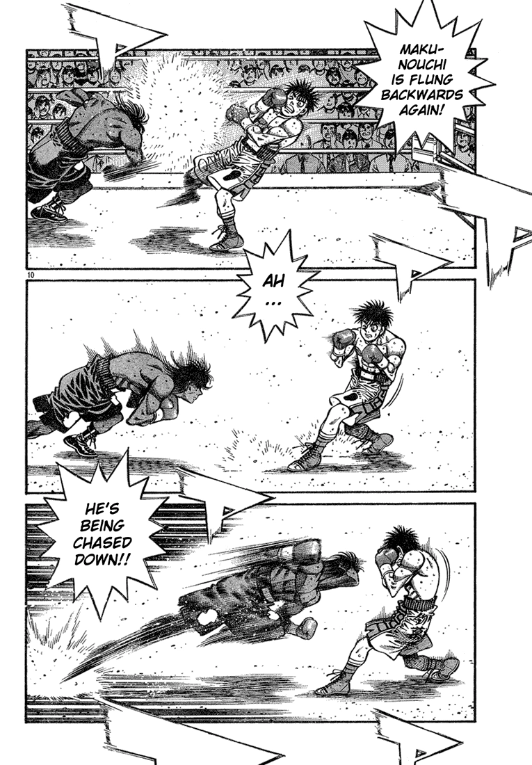 Read Hajime no Ippo Fighting Spirit EN Manga Online