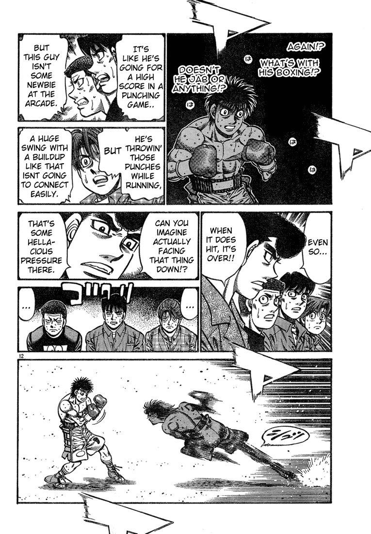 Read Hajime no Ippo Fighting Spirit EN Manga Online