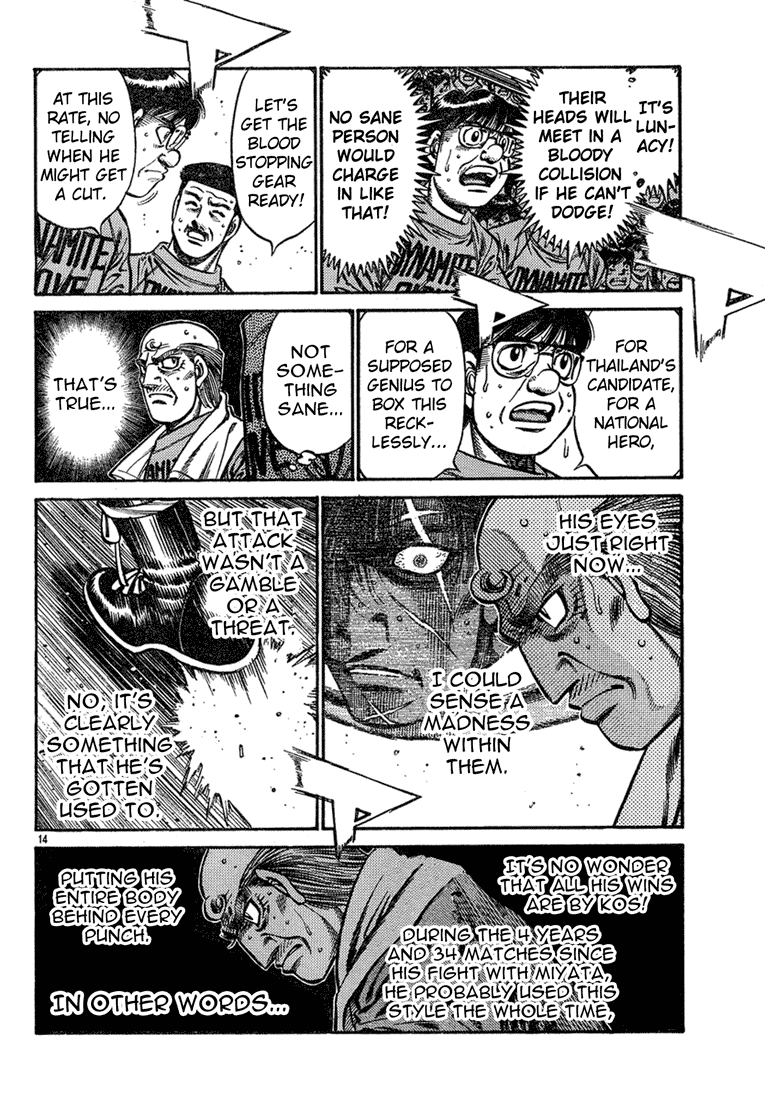 Read Hajime no Ippo Fighting Spirit EN Manga Online