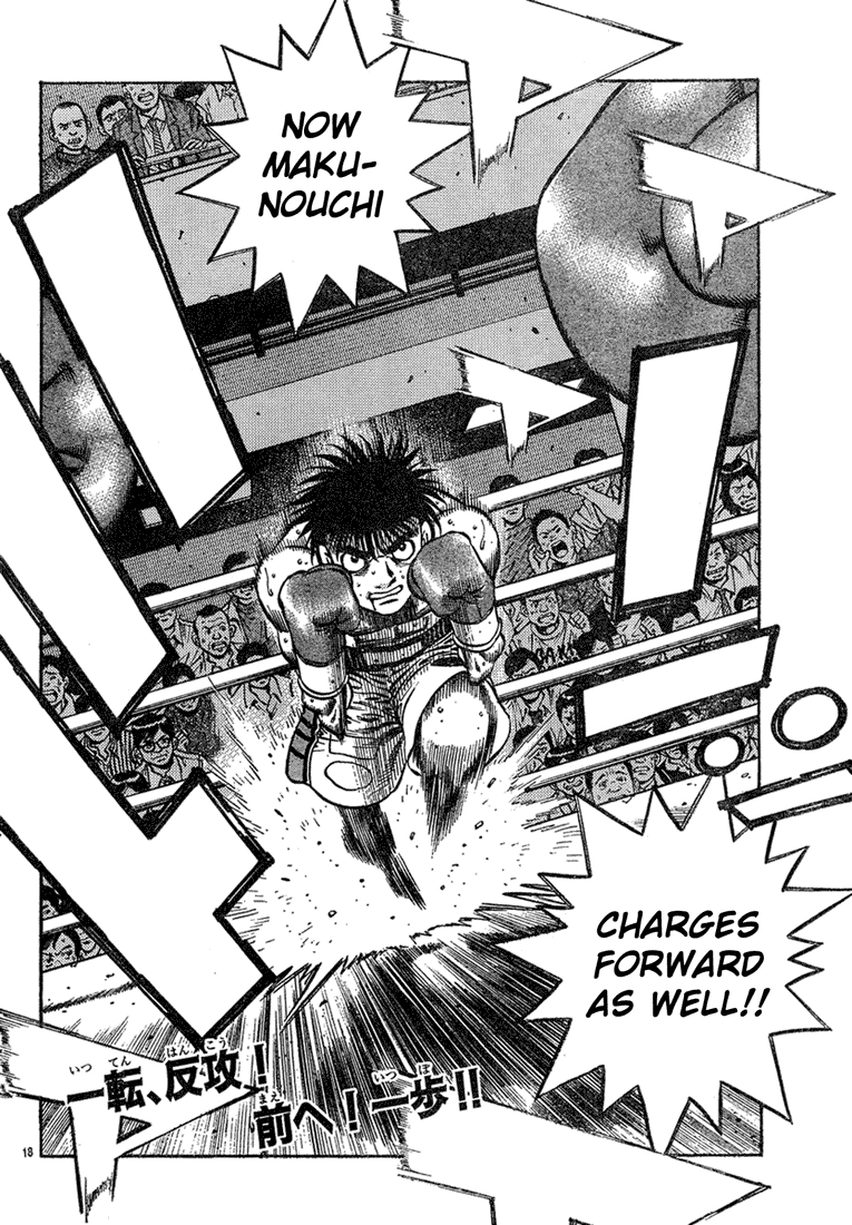 Read Hajime no Ippo Fighting Spirit EN Manga Online