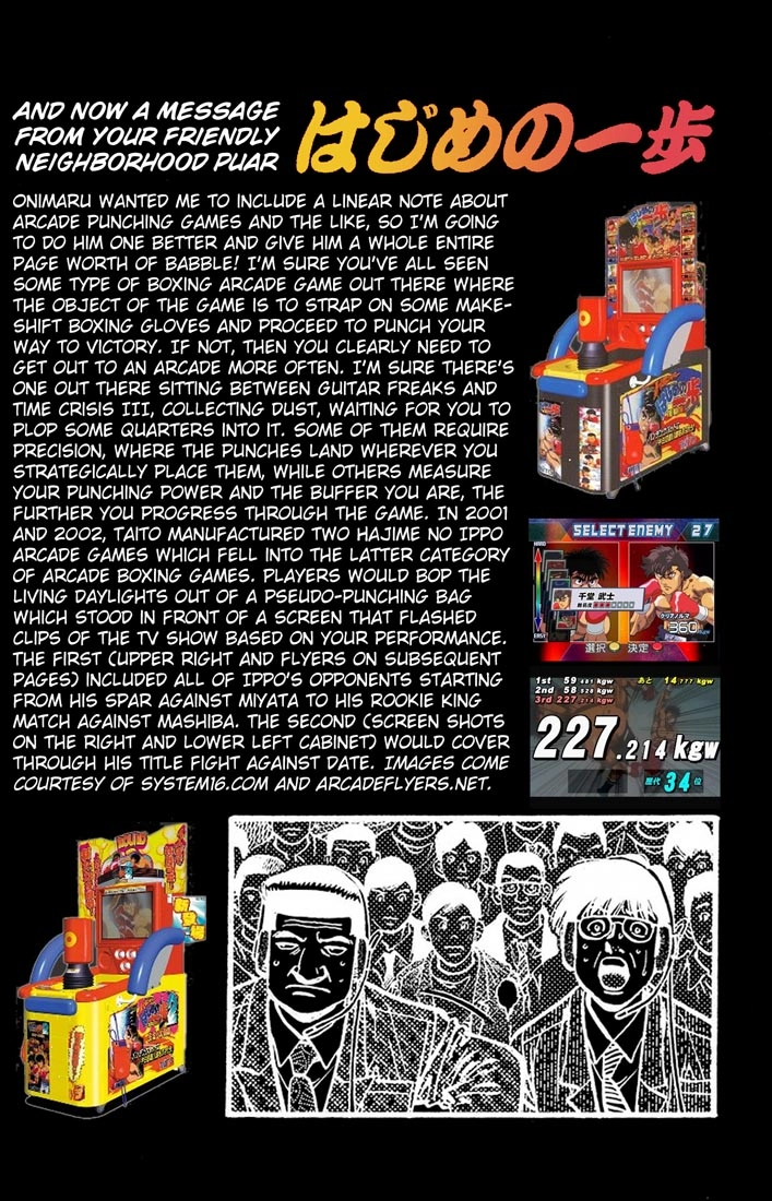 Read Hajime no Ippo Fighting Spirit EN Manga Online