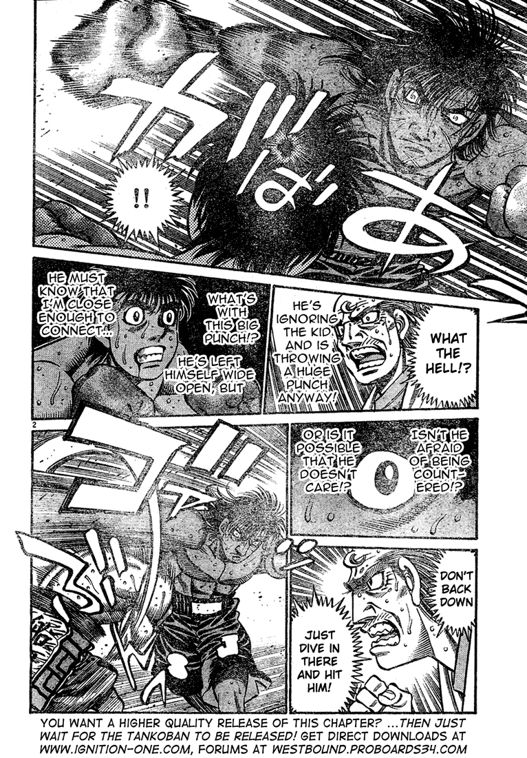 Read Hajime no Ippo Fighting Spirit EN Manga Online