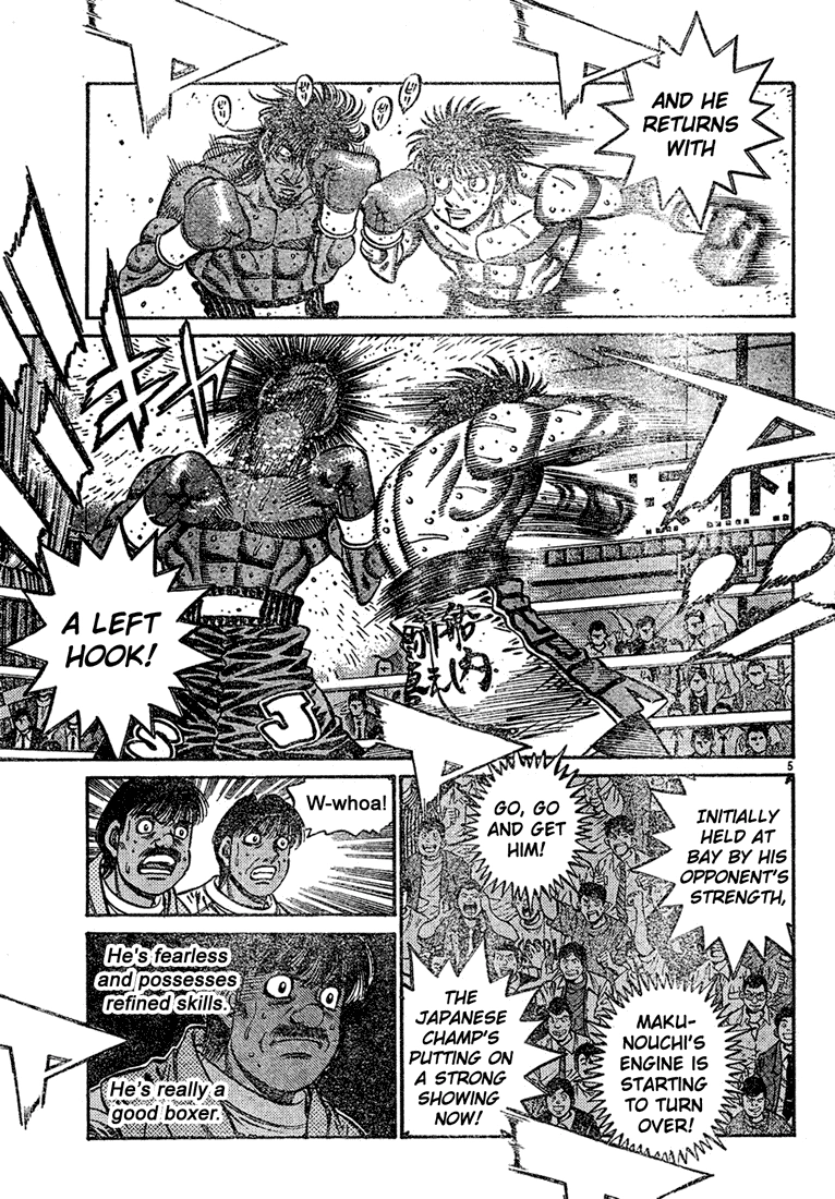 Read Hajime no Ippo Fighting Spirit EN Manga Online