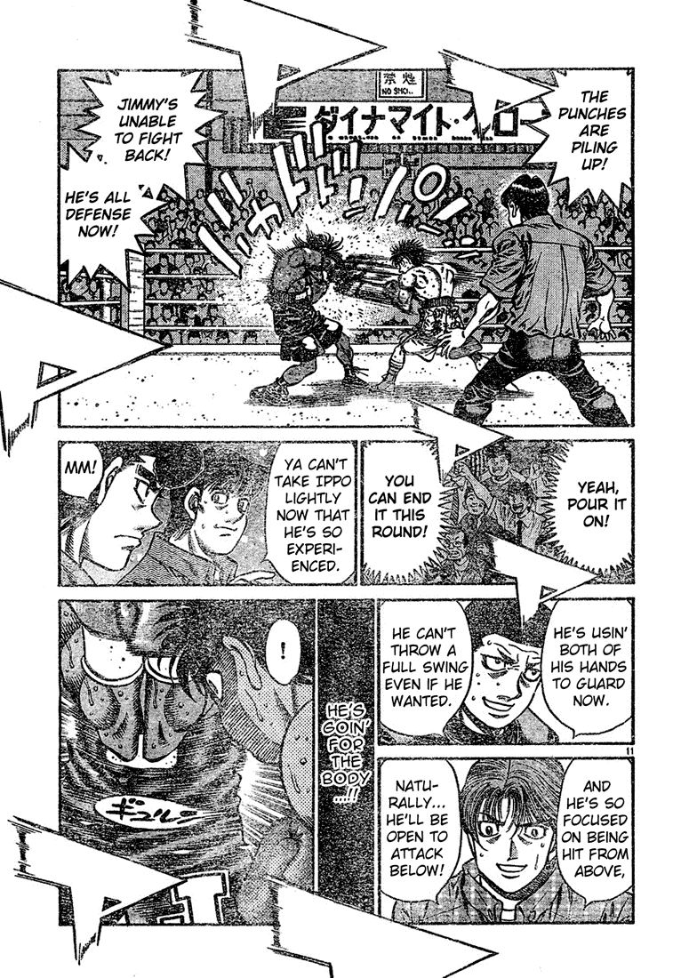 Read Hajime no Ippo Fighting Spirit EN Manga Online