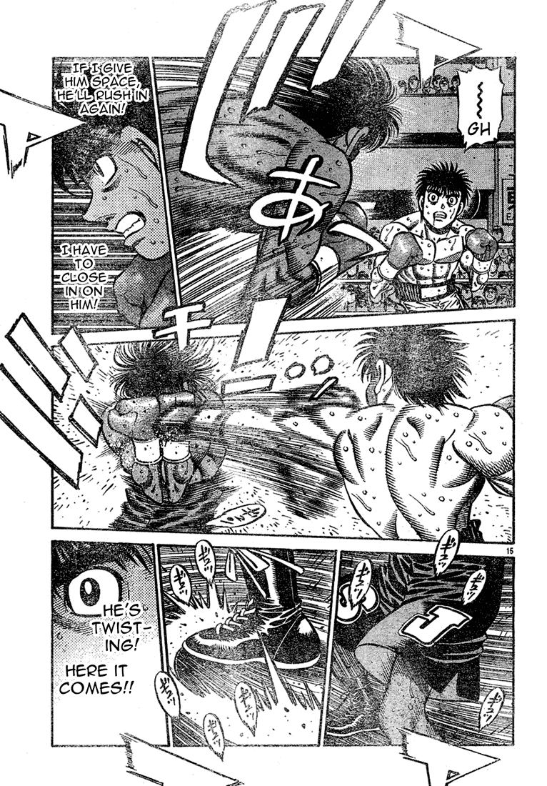 Read Hajime no Ippo Fighting Spirit EN Manga Online