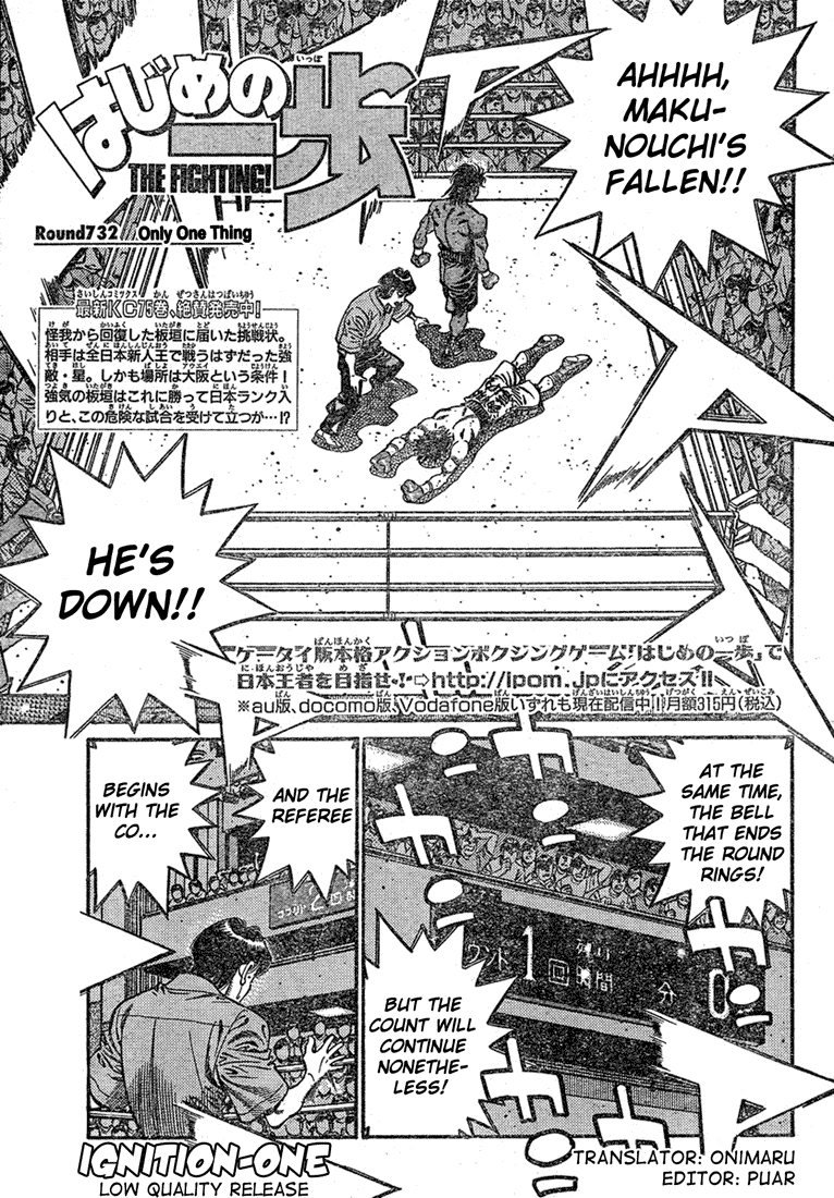 Read Hajime no Ippo Fighting Spirit EN Manga Online