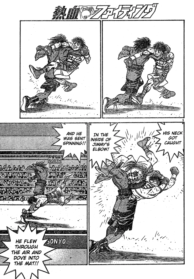 Read Hajime no Ippo Fighting Spirit EN Manga Online