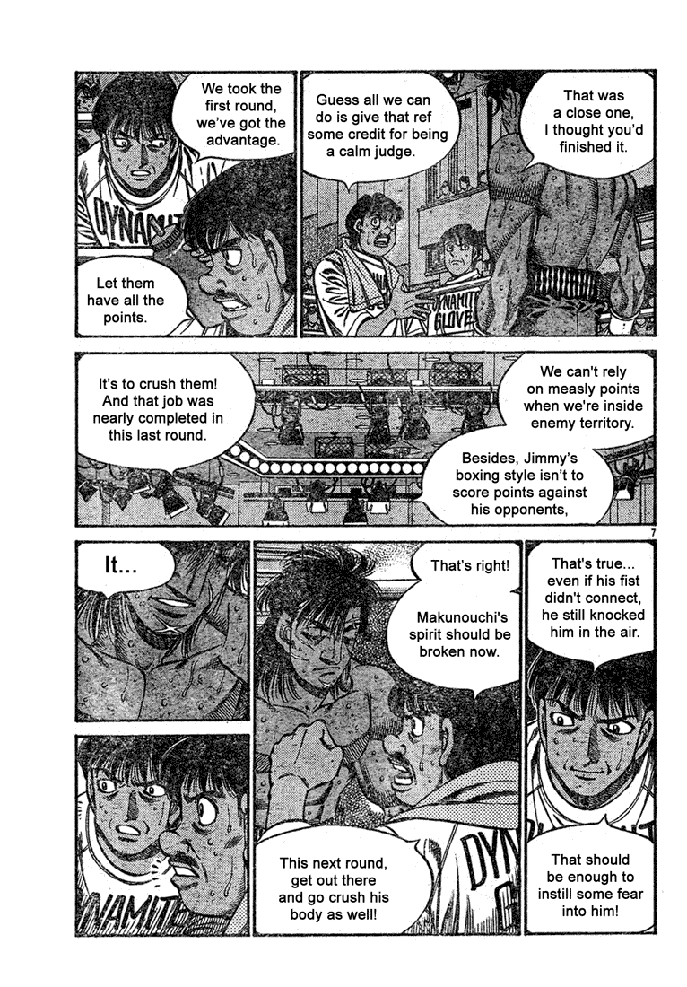 Read Hajime no Ippo Fighting Spirit EN Manga Online