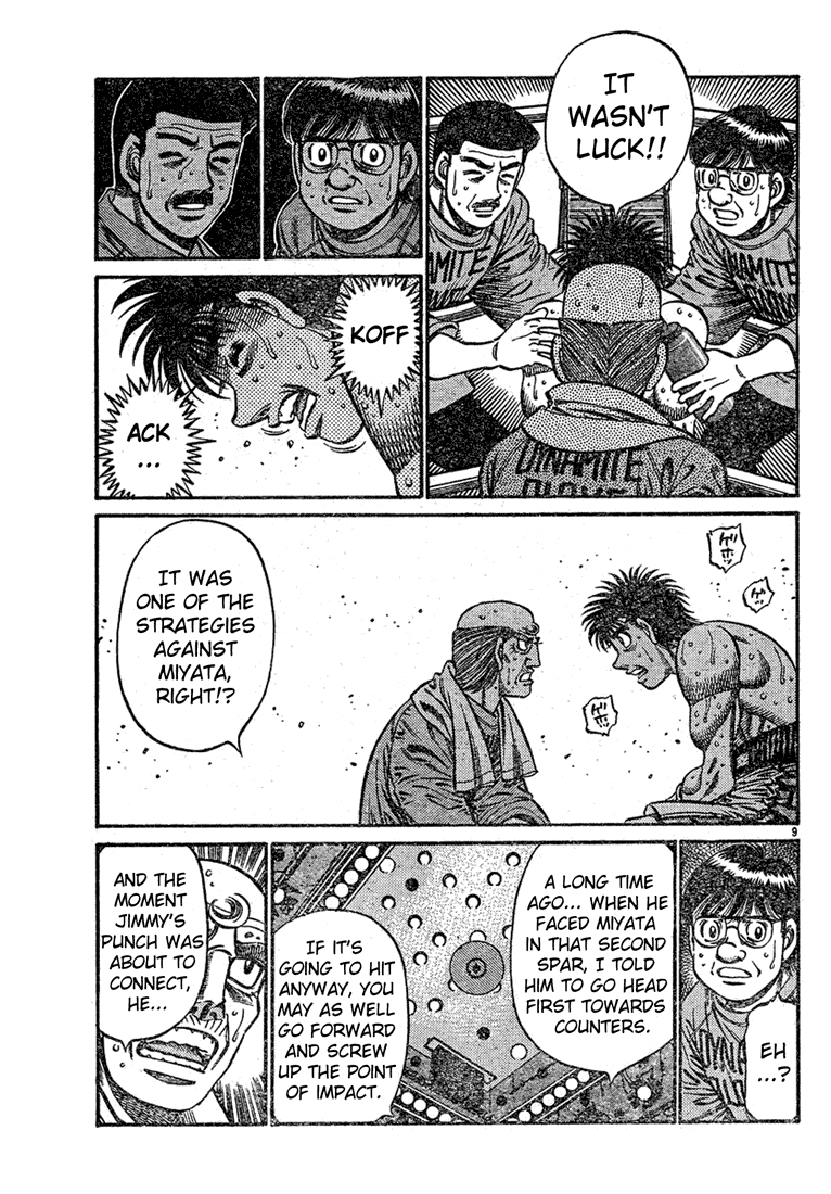 Read Hajime no Ippo Fighting Spirit EN Manga Online