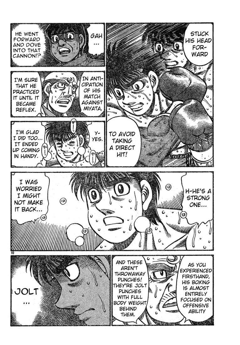 Read Hajime no Ippo Fighting Spirit EN Manga Online