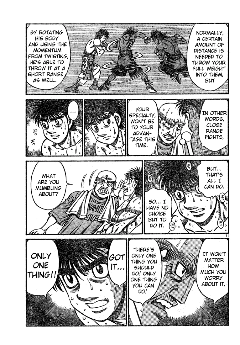 Read Hajime no Ippo Fighting Spirit EN Manga Online