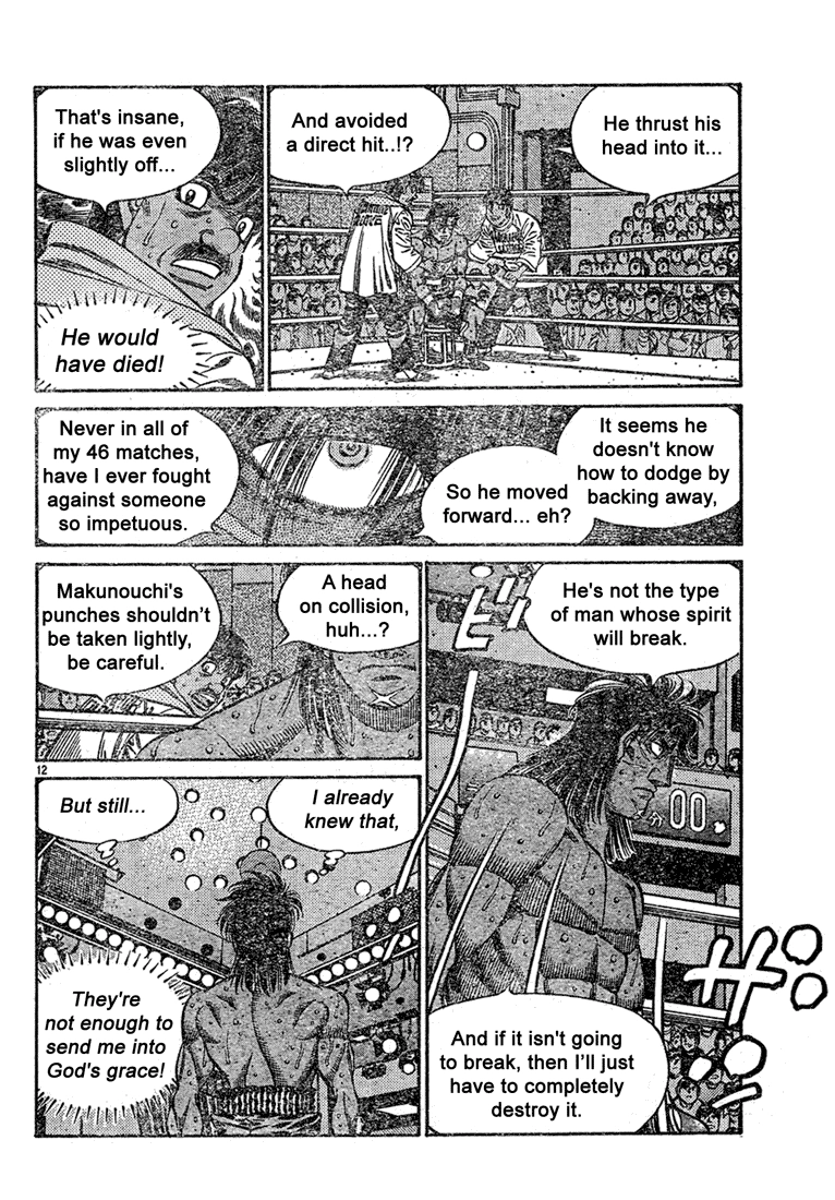 Read Hajime no Ippo Fighting Spirit EN Manga Online