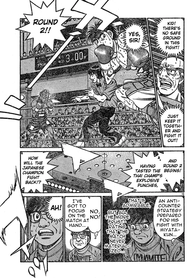 Read Hajime no Ippo Fighting Spirit EN Manga Online
