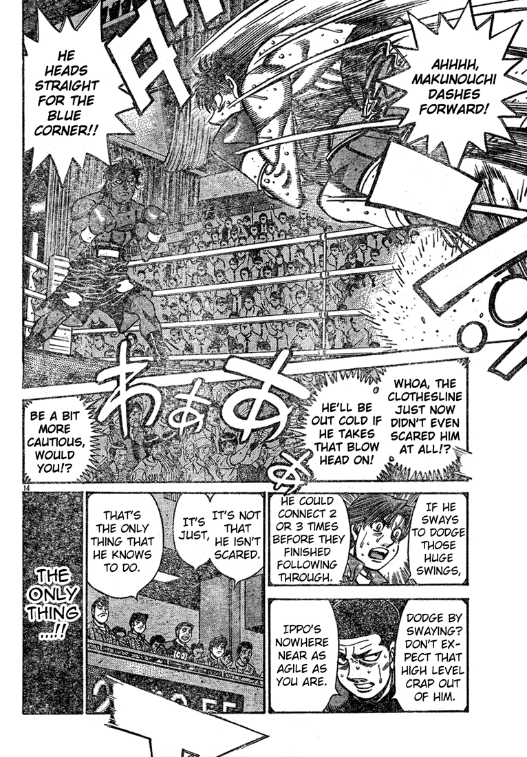 Read Hajime no Ippo Fighting Spirit EN Manga Online