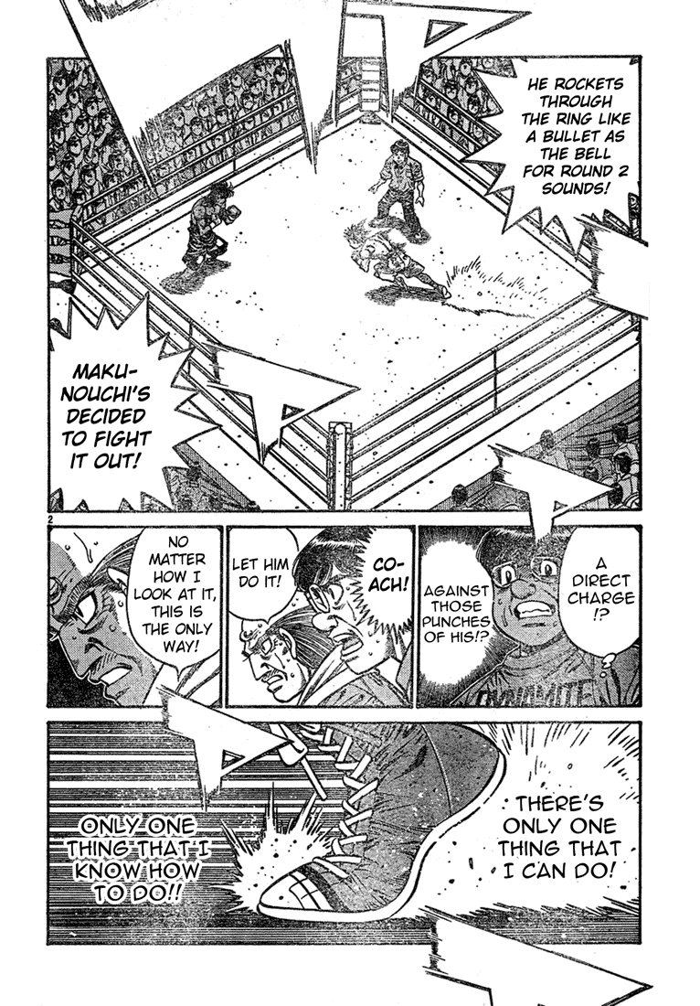 Read Hajime no Ippo Fighting Spirit EN Manga Online