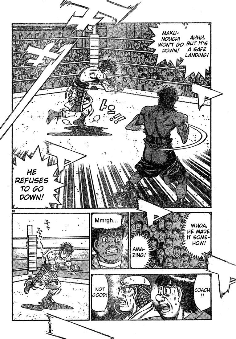 Read Hajime no Ippo Fighting Spirit EN Manga Online