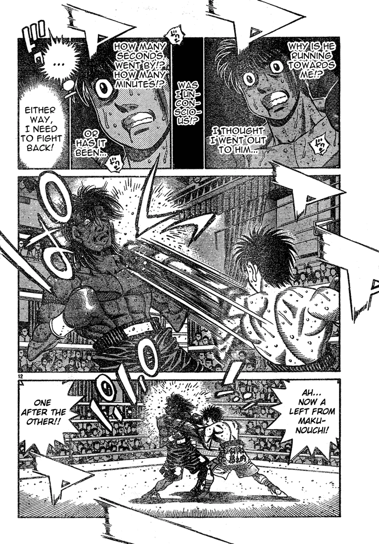 Read Hajime no Ippo Fighting Spirit EN Manga Online