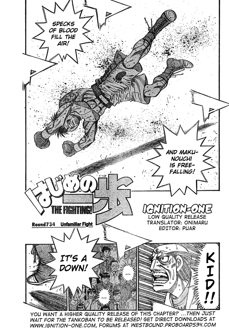 Read Hajime no Ippo Fighting Spirit EN Manga Online