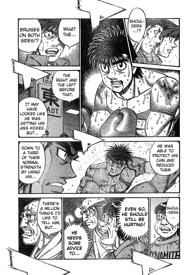 Read Hajime no Ippo Fighting Spirit EN Manga Online