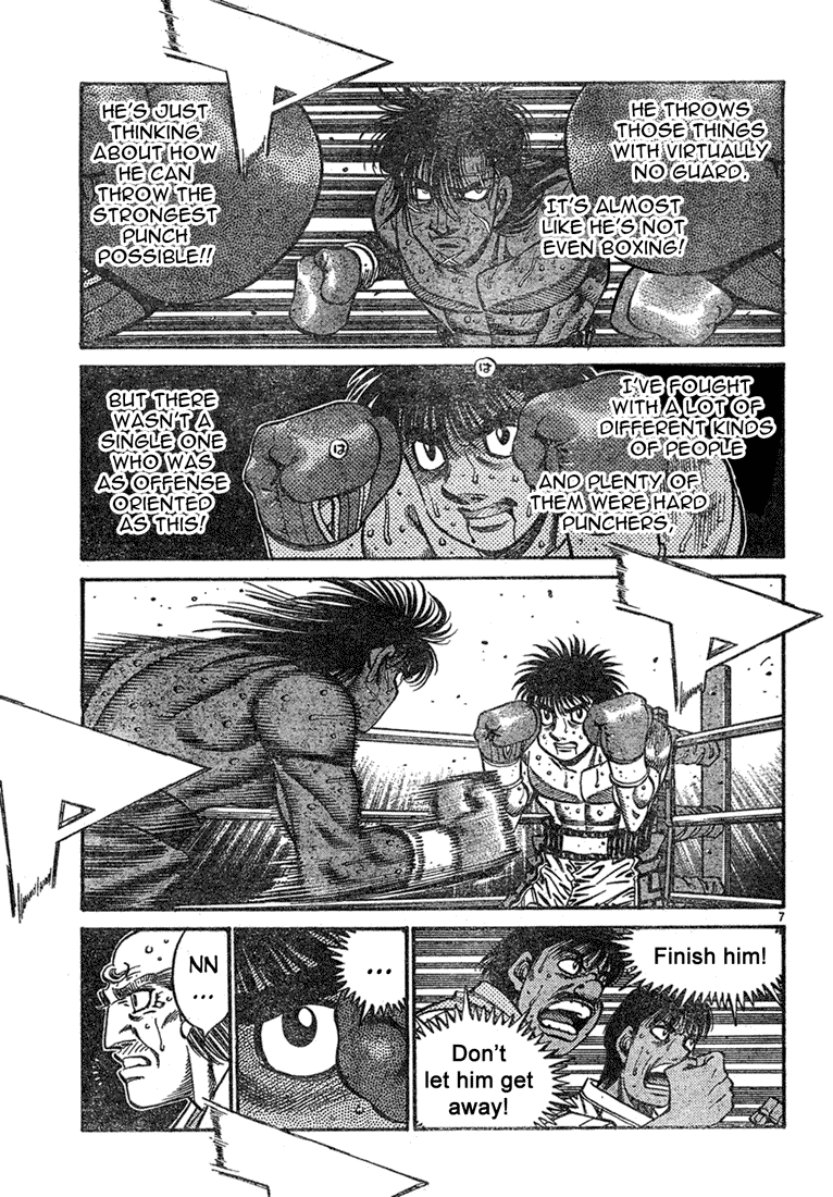 Read Hajime no Ippo Fighting Spirit EN Manga Online