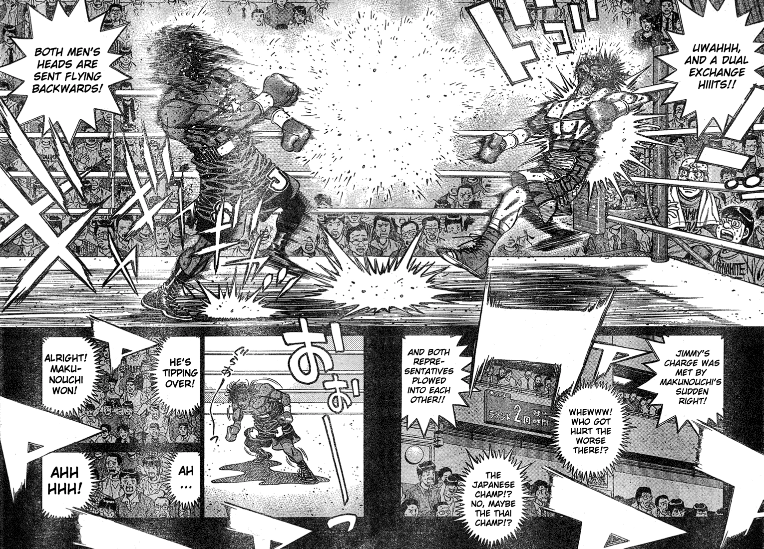 Read Hajime no Ippo Fighting Spirit EN Manga Online