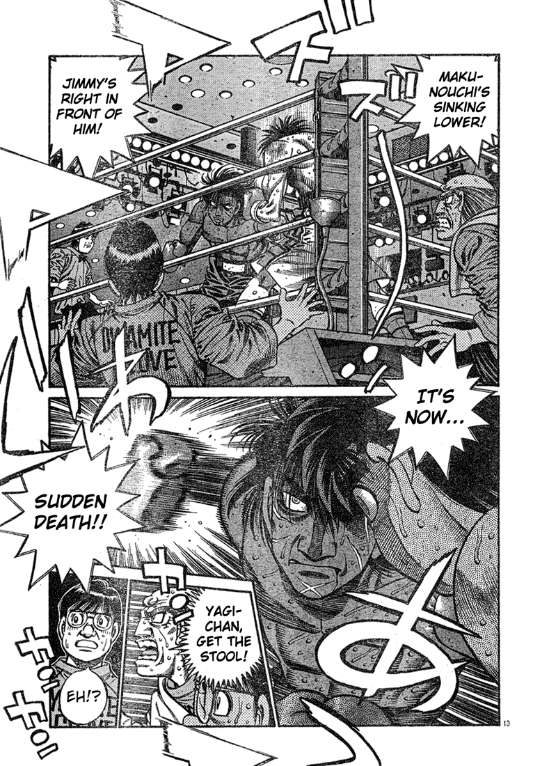 Read Hajime no Ippo Fighting Spirit EN Manga Online