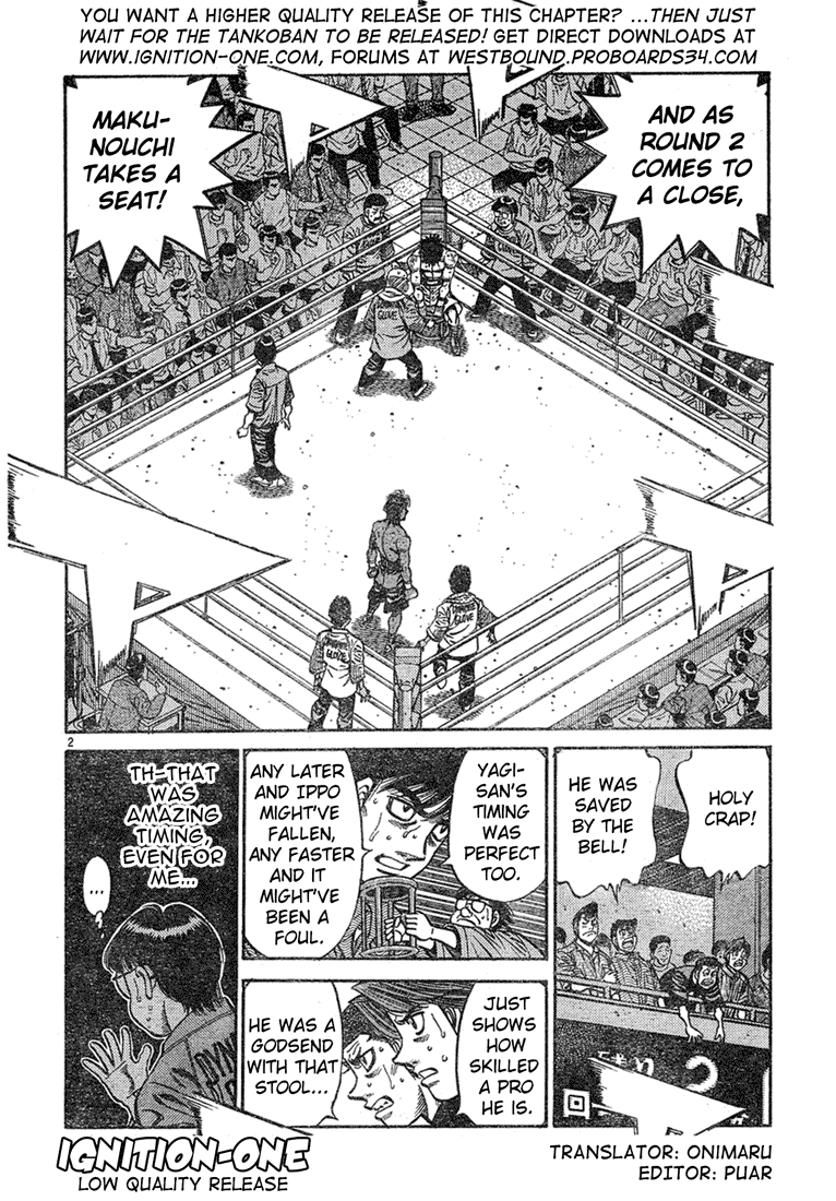 Read Hajime no Ippo Fighting Spirit EN Manga Online