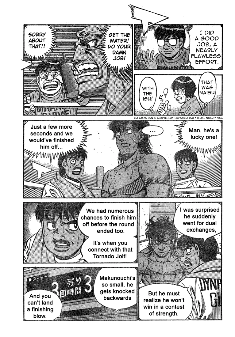 Read Hajime no Ippo Fighting Spirit EN Manga Online