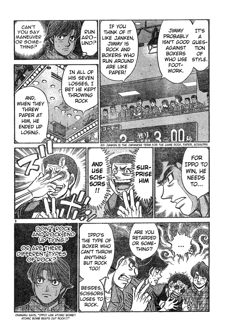 Read Hajime no Ippo Fighting Spirit EN Manga Online