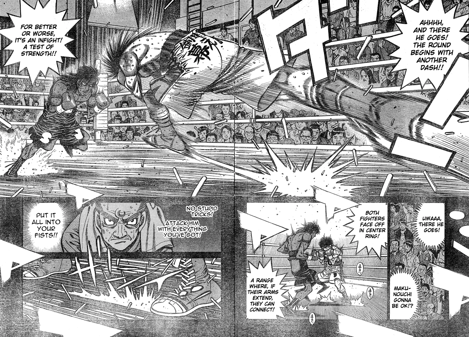 Read Hajime no Ippo Fighting Spirit EN Manga Online