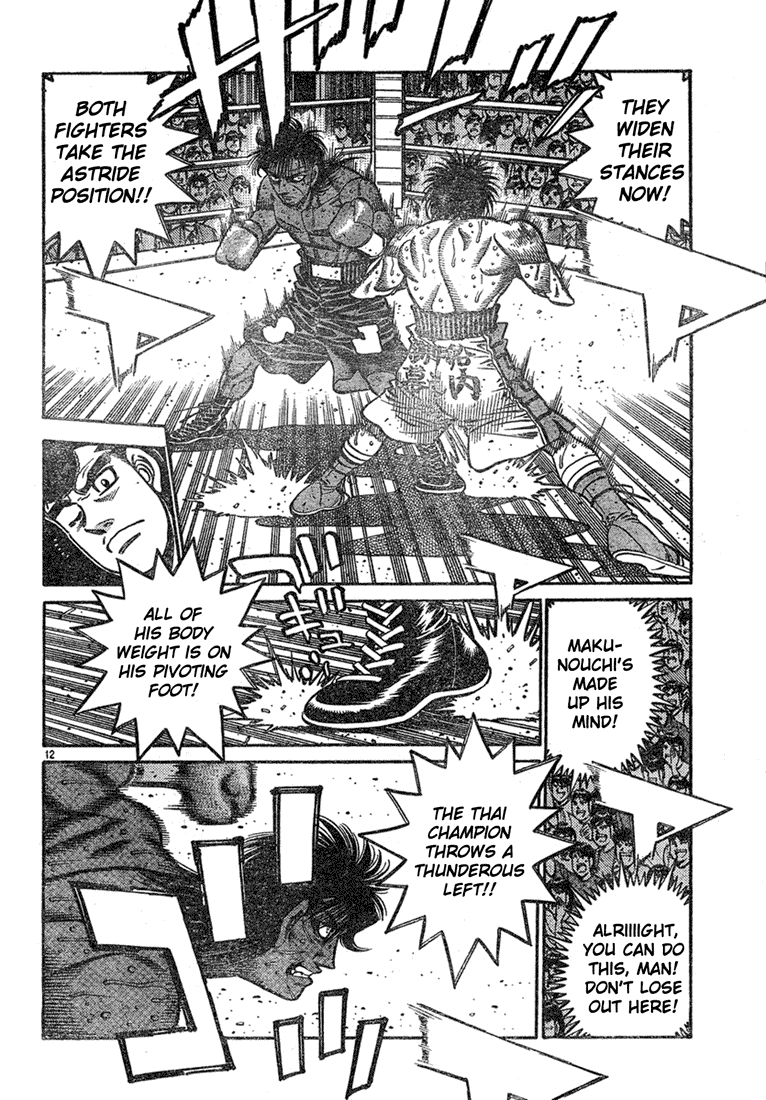 Read Hajime no Ippo Fighting Spirit EN Manga Online
