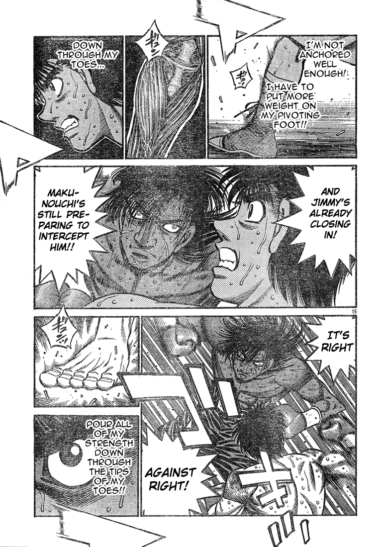 Read Hajime no Ippo Fighting Spirit EN Manga Online
