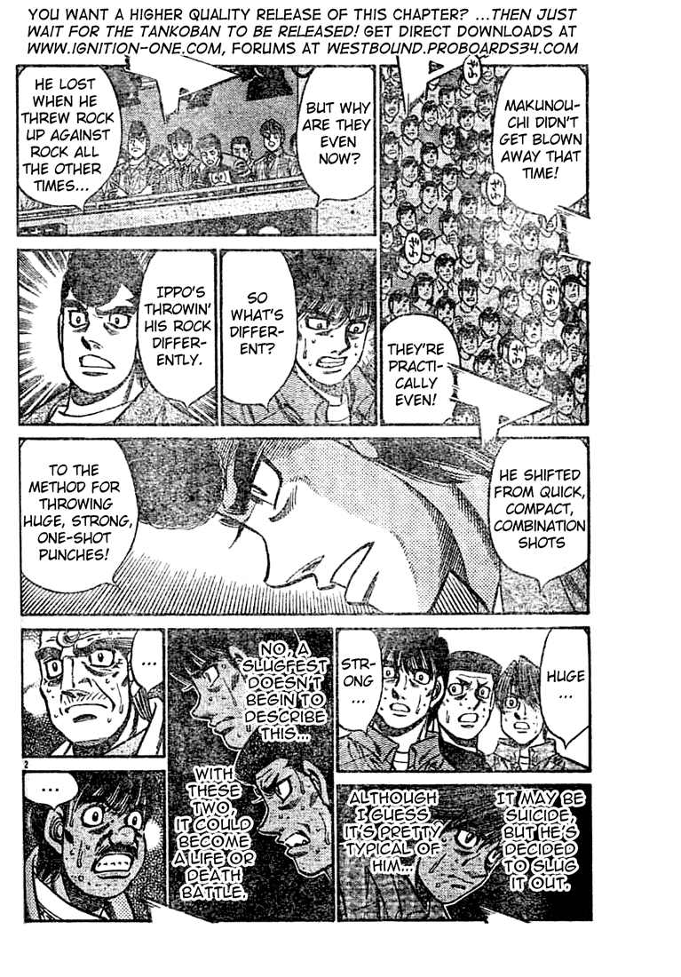 Read Hajime no Ippo Fighting Spirit EN Manga Online