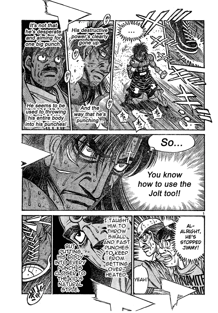 Read Hajime no Ippo Fighting Spirit EN Manga Online