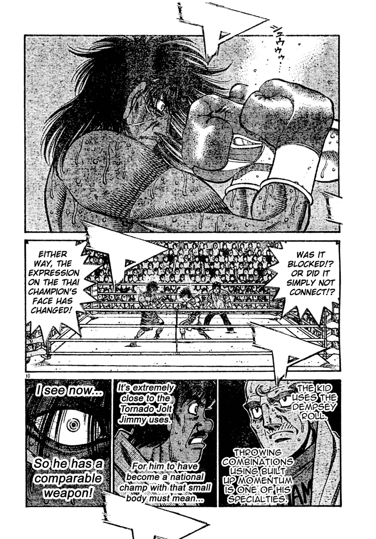Read Hajime no Ippo Fighting Spirit EN Manga Online
