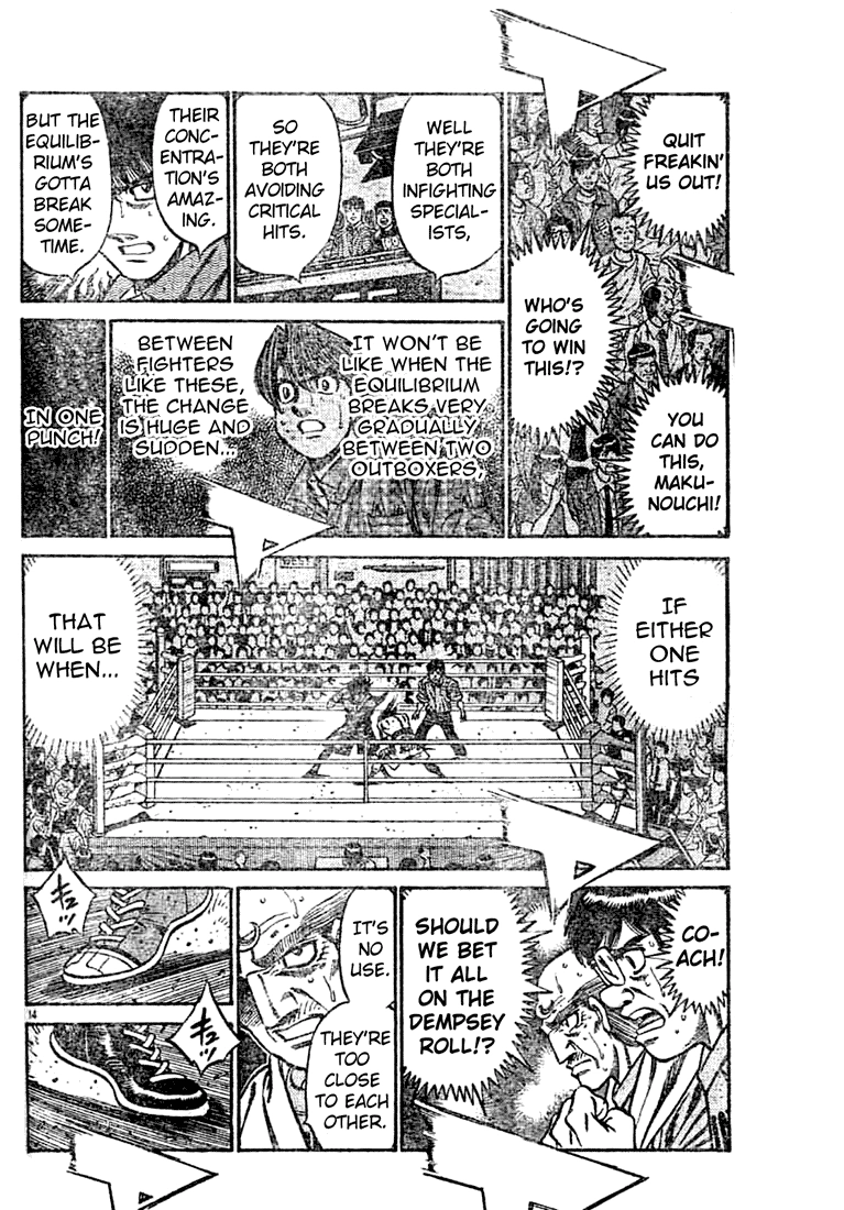 Read Hajime no Ippo Fighting Spirit EN Manga Online
