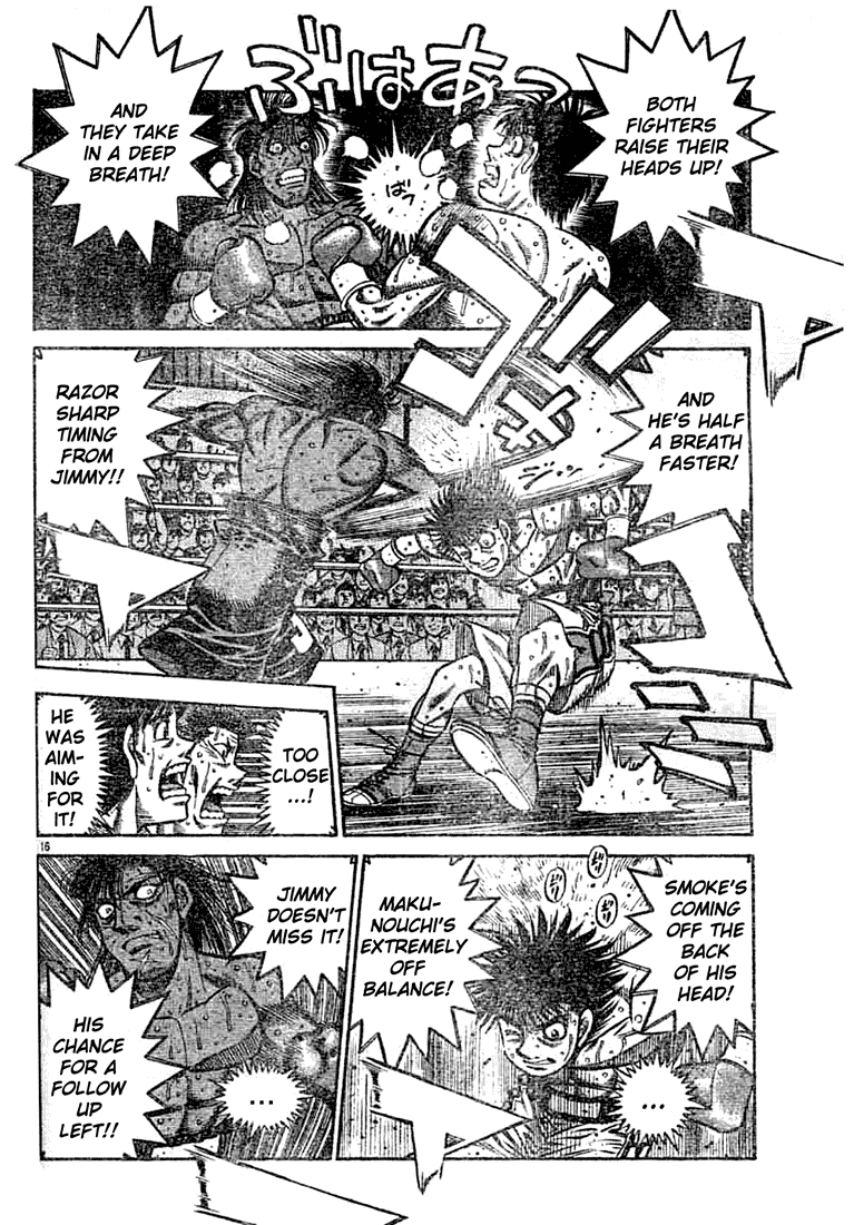 Read Hajime no Ippo Fighting Spirit EN Manga Online