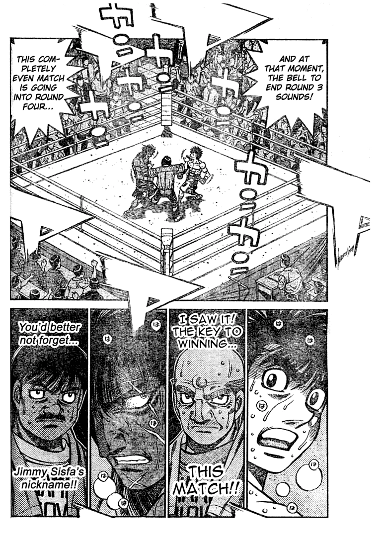 Read Hajime no Ippo Fighting Spirit EN Manga Online