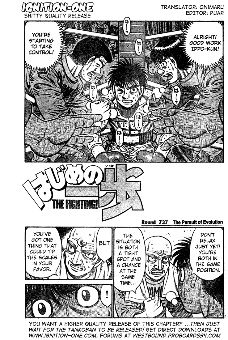 Read Hajime no Ippo Fighting Spirit EN Manga Online