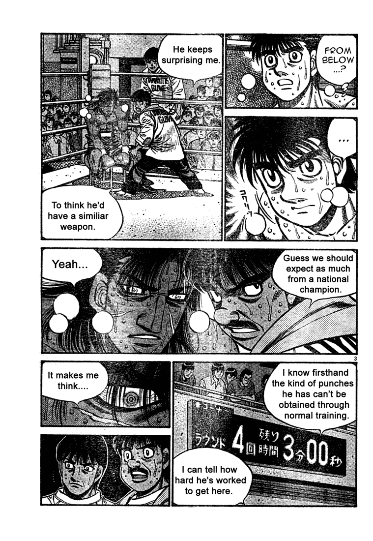 Read Hajime no Ippo Fighting Spirit EN Manga Online