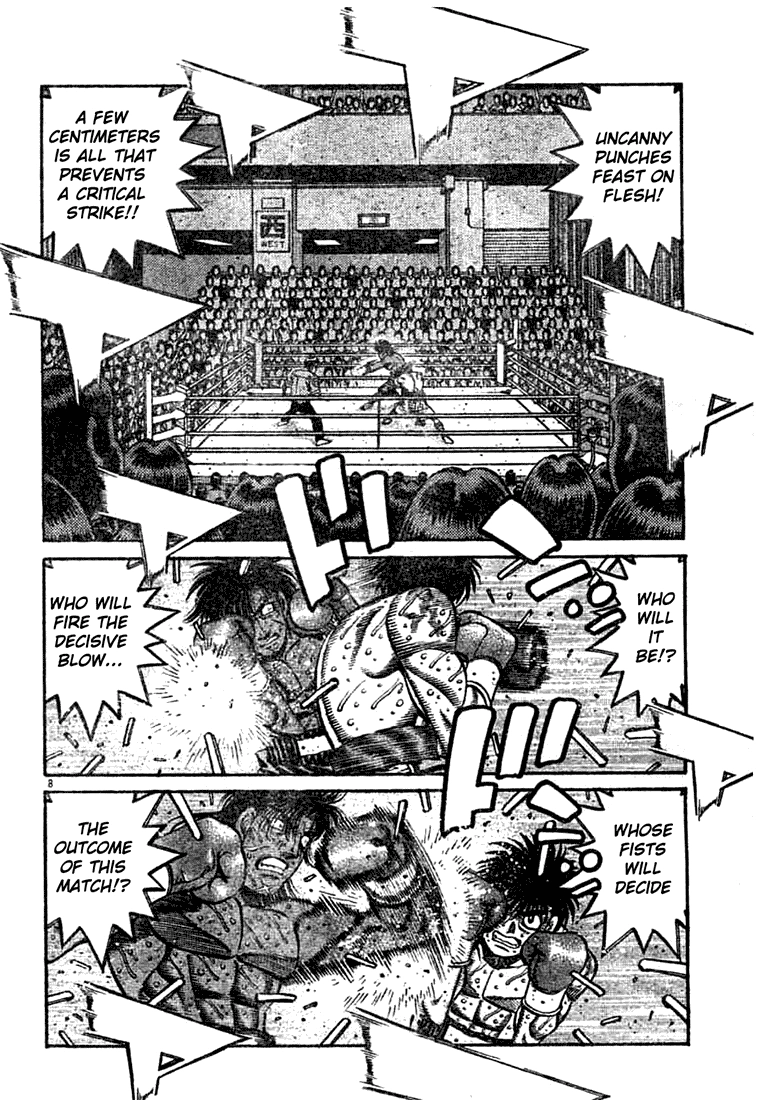 Read Hajime no Ippo Fighting Spirit EN Manga Online