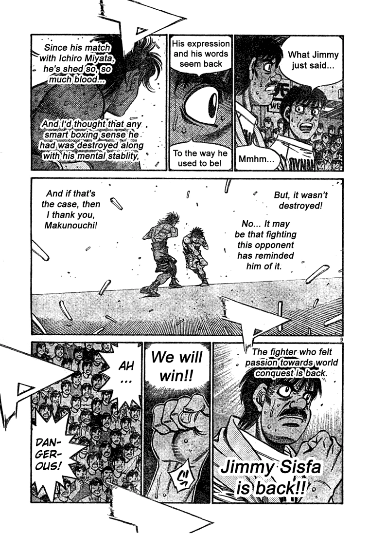 Read Hajime no Ippo Fighting Spirit EN Manga Online