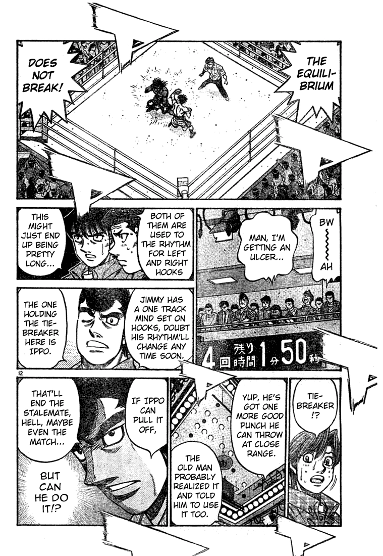 Read Hajime no Ippo Fighting Spirit EN Manga Online